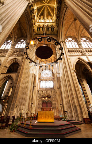 Rouen Cathedral Cathédrale primatiale Notre-Dame de l'Assomption de Rouen detail Stock Photo