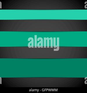 Green paper template abstract background, stock vector Stock Vector