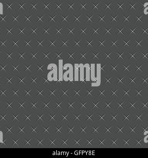 Metal plate texture created for interior background, stock vector Stock Vector