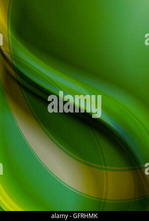 abstract yellow colored wavy vertical paint texture pattern, background ...