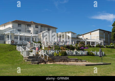 Norton Grange Coastal Village Holiday Complex, Yarmouth, Isle of Wight, UK Stock Photo