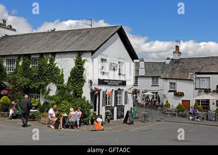 The Honeypot shop in the village of Hawkshead, Lake District National ...