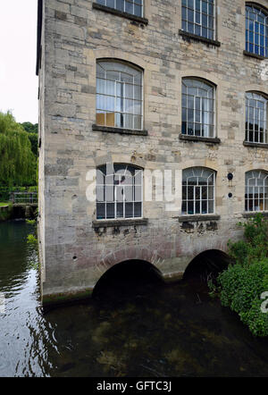 The Mill, Brimscombe Port, near Stroud, Gloucestershire Stock Photo