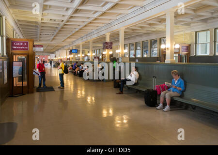 train station Harrisburg PA Stock Photo