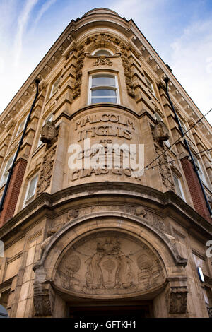 UK, England, Northamptonshire, Northampton, The Ridings, County Chambers, old Malcolm Inglis & Co office, now subway Stock Photo