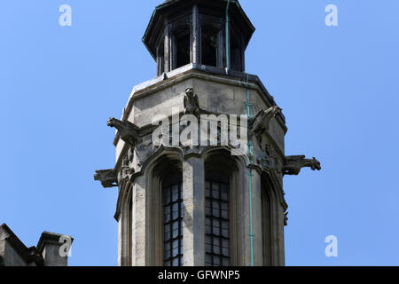 Cheltenham Gloucestershire England Cheltenham College Chapel Bell Tower Stock Photo