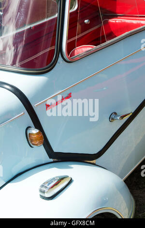 1962 Messerschmitt KR200 three wheeled bubble car detail Stock Photo