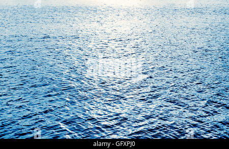 water rippled surface Stock Photo