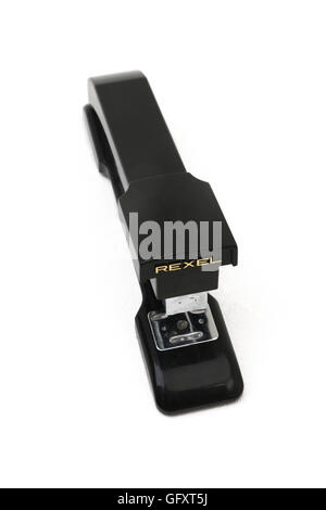 Rexel Black Stapler Stock Photo