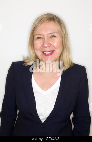 portrait of a senior woman Stock Photo