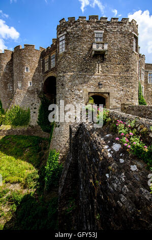 The Constables Gate, Dover Castle, Kent, England Stock Photo