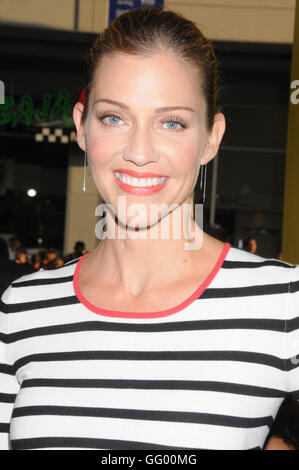 Los Angeles, California, USA. 1st Aug, 2016. August 1st 2016 - Actress TRICIA HELFER at the ''Nine Lives Premiere held at the TCL Chinese Theater, Los Angeles California USA - at the Nine Lives Premiere held at the TCL Theater Hollywood. Credit:  Paul Fenton/ZUMA Wire/Alamy Live News Stock Photo