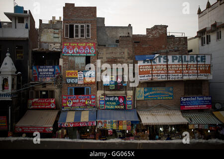 Amritsar, Punjab, India. 12th May, 2013. File Image - Ads on the facade of buildings in Amritsar, India. © Jordi Boixareu/ZUMA Wire/Alamy Live News Stock Photo