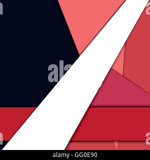 geometric shapes 3d background icon Stock Vector