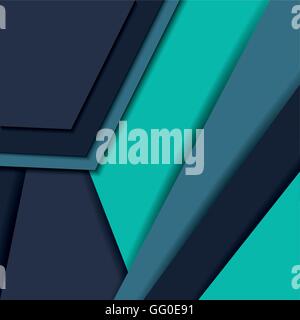 geometric shapes 3d background icon Stock Vector
