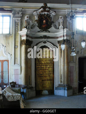 5623. Rivarolo synagogue, Iitaly Stock Photo