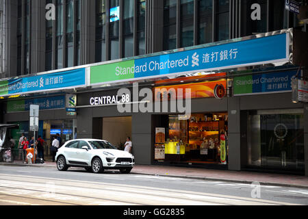 Standard Chartered Bank Hong Kong Island China Stock Photo 124777370 Standard Chartered Bank Hong Kong Island China Stock Photo 124777370