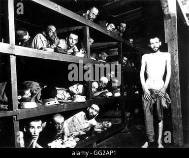 Dachau Concentration Camp 20th World War II Washington. National Archives Stock Photo