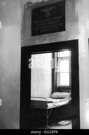 Hitler In Prison 1923 Stock Photo - Alamy