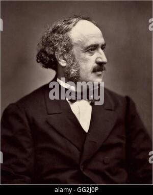 Portrait of Jules Simon (1814-1896), french philosopher and statesman Photo by Carjat Stock Photo