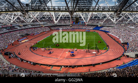 Olympic Stadium - London Stock Photo