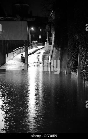 Exceptional flood in pordenone in November 2010 - Pordenone alluvione Novembre 2010 -  Massimiliano Scarpa photographer Stock Photo