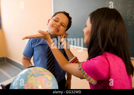 Punishing student hi-res stock photography and images - Alamy