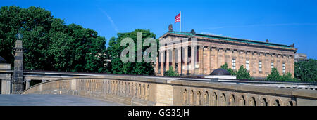 Old National Gallery, Berlin, Germany Stock Photo