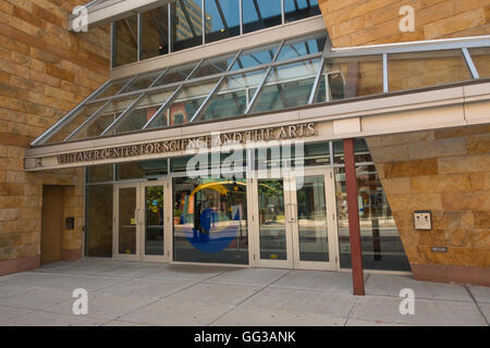 Harrisburg PA Whitaker center for science and the arts Stock Photo