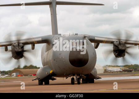 A400m Atlas, ZM402, Royal Air Force, Stock Photo