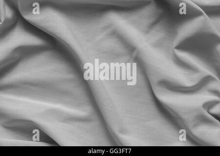 Crumpled fabric texture Stock Photo