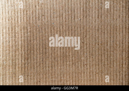 cardboard background ocher in which you see the texture detail Stock Photo