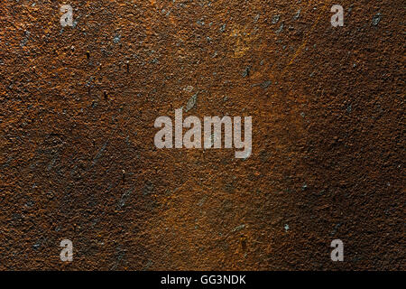 very rusty metal plate occupying the entire picture Stock Photo - Alamy