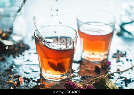 Morning tea with sunshine Stock Photo