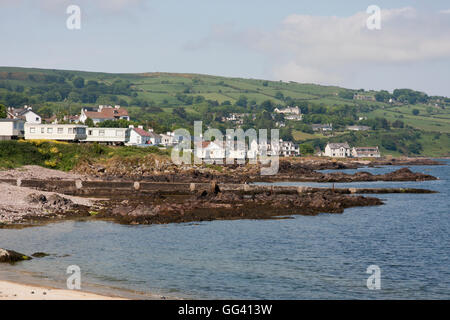 Cushendall Antrim Coast Northern Ireland Stock Photo