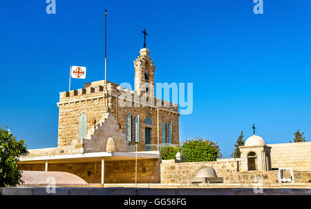 Milk Grotto church in Bethlehem - Palestine Stock Photo