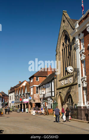 The Guildhall in Lichfield city centre UK Stock Photo - Alamy