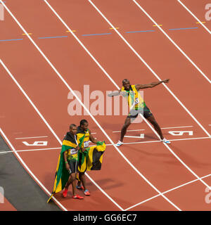 usain bolt pose white background