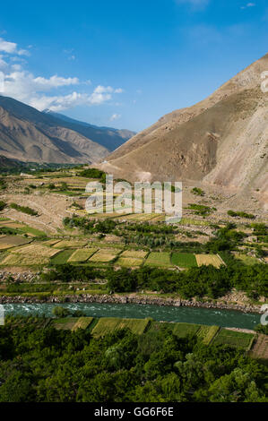 The Panjshir Valley, Afghanistan, Asia Stock Photo