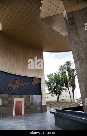 National Independence Museum in Windhoek - Namibia Stock Photo