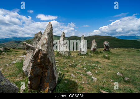 Zorats Karer megalithic site in Armenia