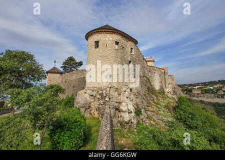 Tower of Trsat castle in Rijeka, Croatia Stock Photo