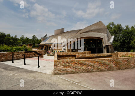 Shorne Woods Country Park visitor centre. Gravesend. Kent. England. UK Stock Photo