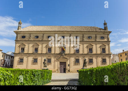 Palacio de las Cadenas in Ubeda, Spain Stock Photo