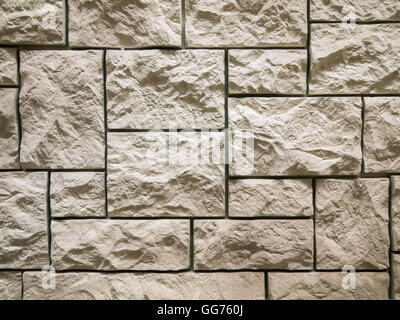 Mmasonry of stoun wall, background Stock Photo