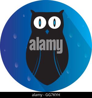 Isolated halloween icon on a stamp, Vector illustration Stock Vector