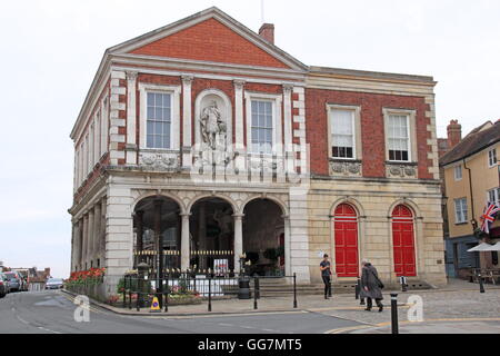 Guildhall, High Street, Windsor, Berkshire, England, Great Britain, United Kingdom, UK, Europe Stock Photo