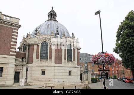 Eton College Library, High Street, Eton, Berkshire, England, Great Britain, United Kingdom, UK, Europe Stock Photo