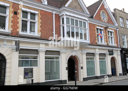 Coutts Bank, High Street, Eton, Berkshire, England, Great Britain, United Kingdom, UK, Europe Stock Photo