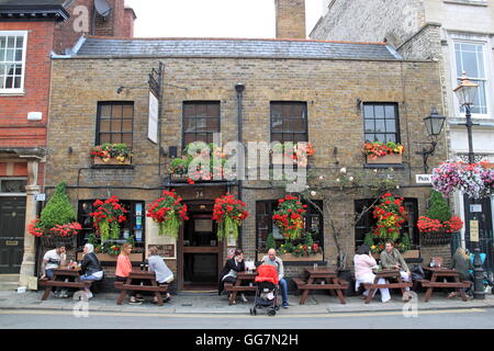 Two Brewers pub, Park Street, Windsor, Berkshire, England, Great Britain, United Kingdom, UK, Europe Stock Photo